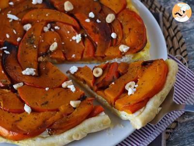 Tatin de potimarron au fromage de chèvre et au miel - photo 4