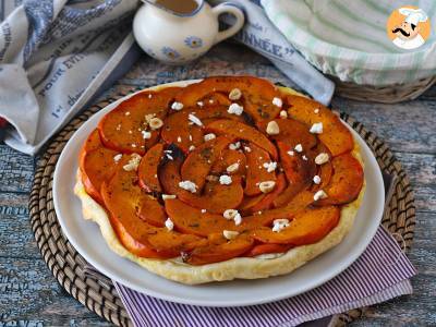 Tatin de potimarron au fromage de chèvre et au miel - photo 2