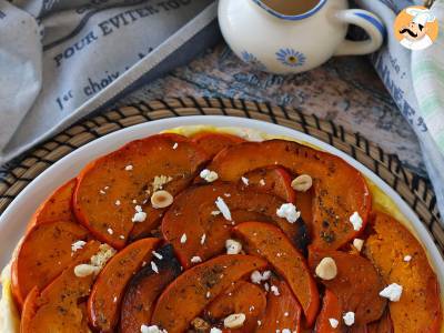 Tatin de potimarron au fromage de chèvre et au miel - photo 7