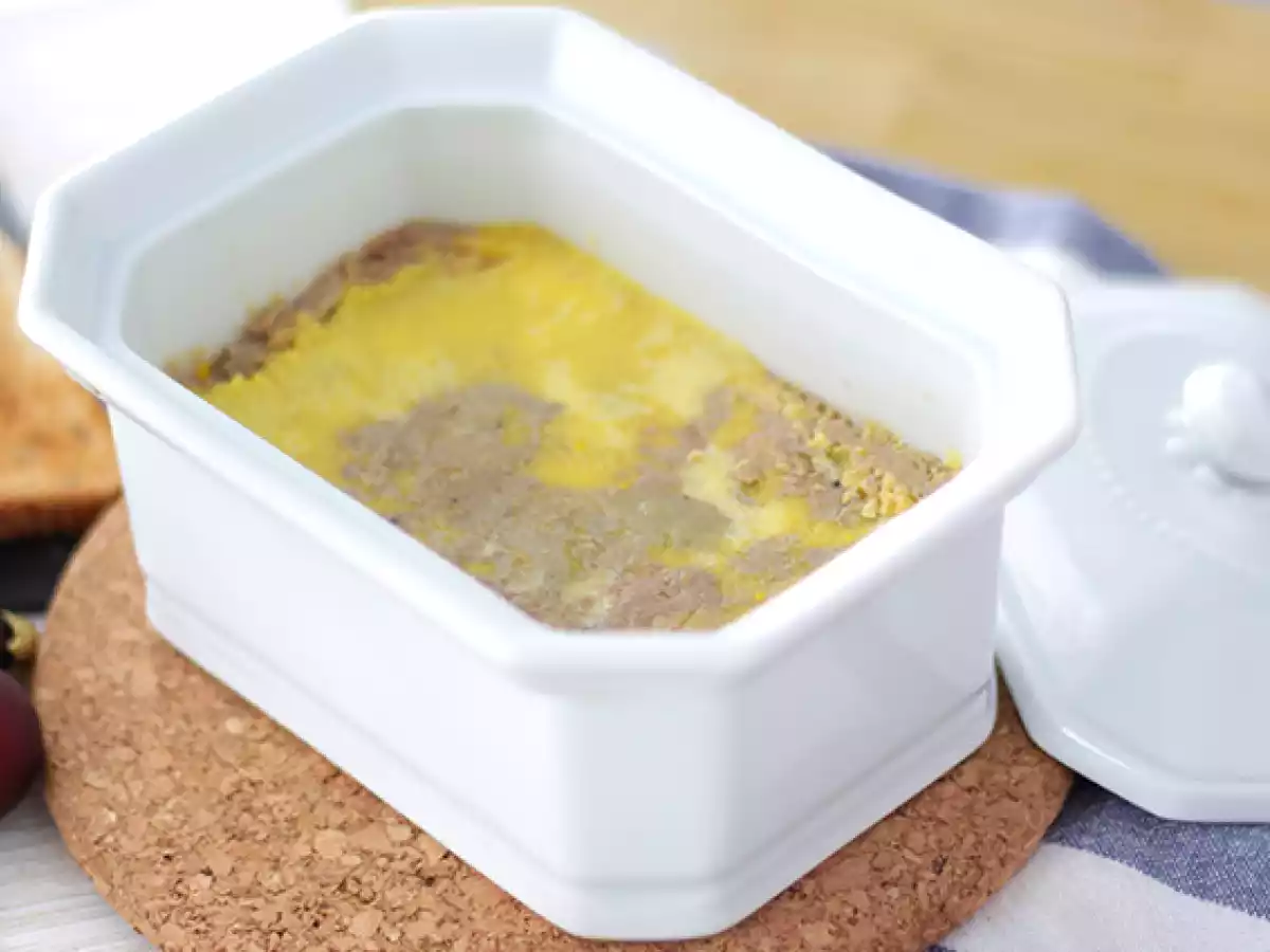 Terrine de foie gras maison facile - photo 2