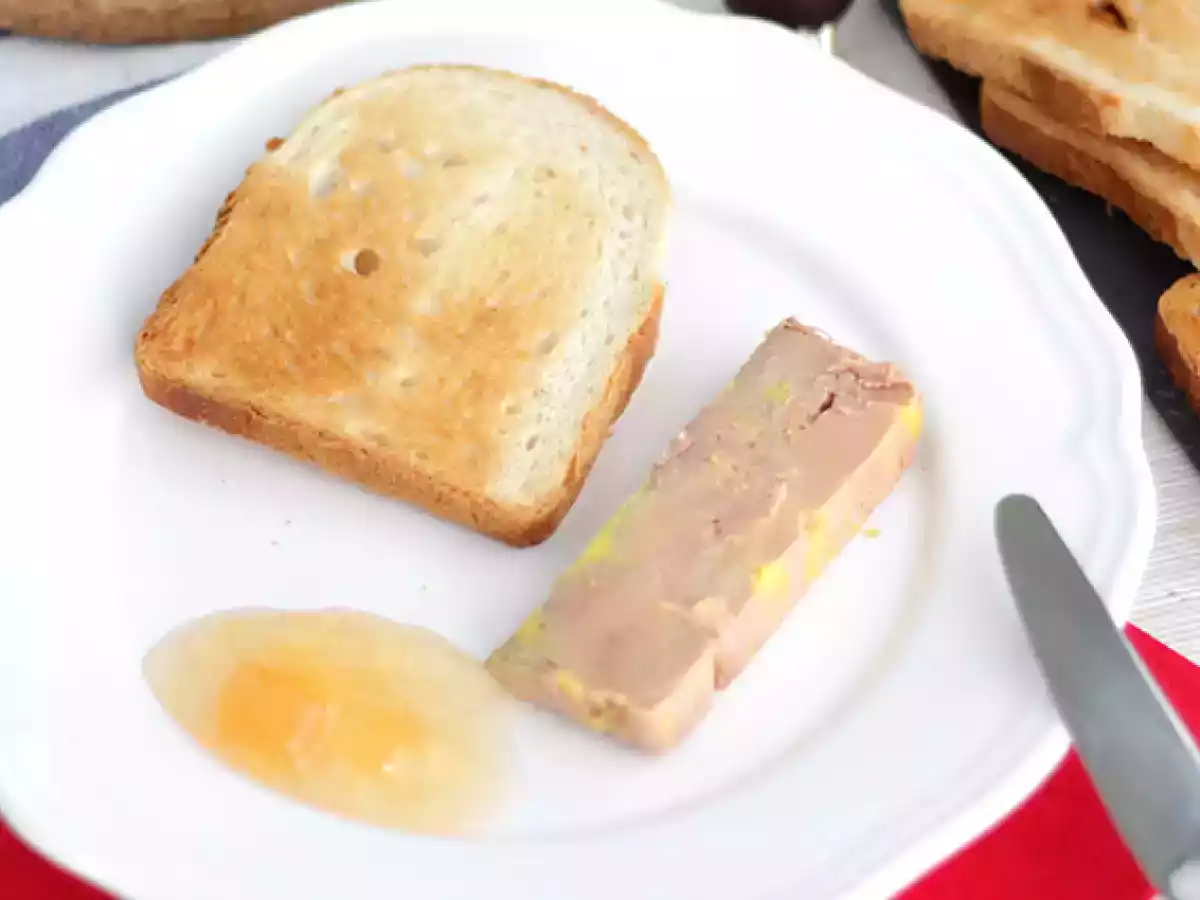 Terrine de foie gras maison facile - photo 3