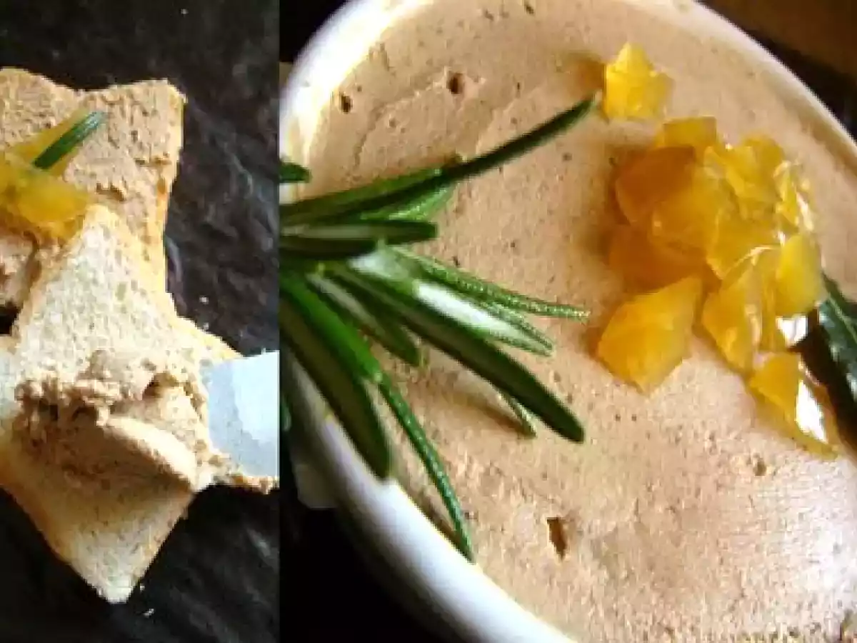 Terrine de foies de volaille à l'orange - photo 2