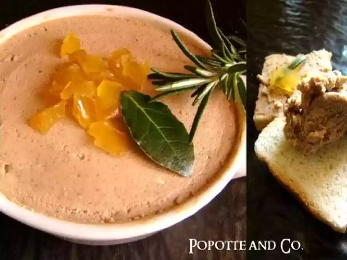 Terrine de foies de volaille à l'orange - photo 3