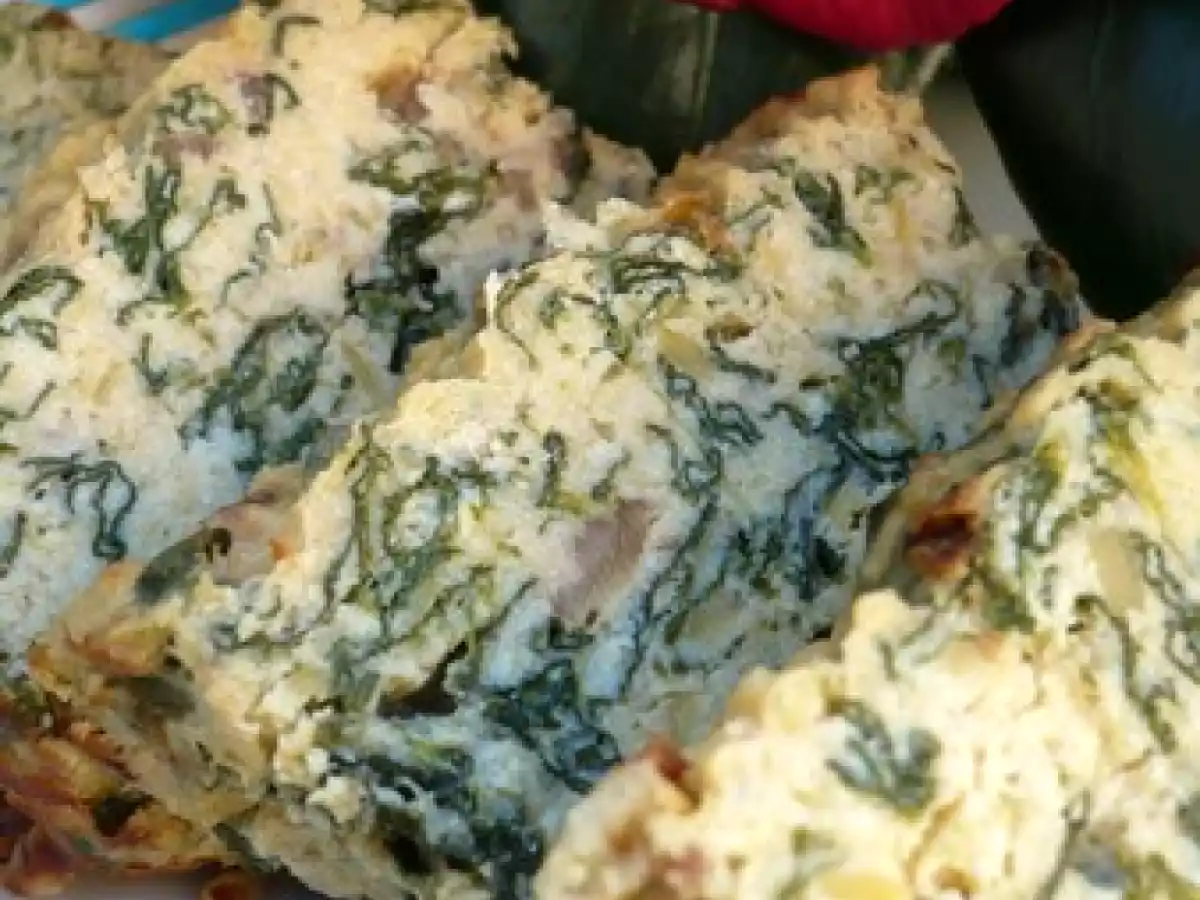 Terrine de lentilles corail aux épinards et à la ricotta - photo 2