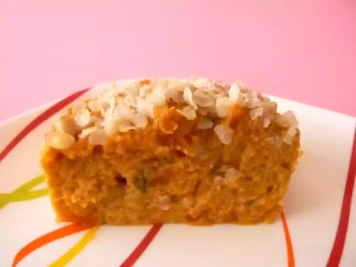 Terrine de patates douces aux flocons de riz