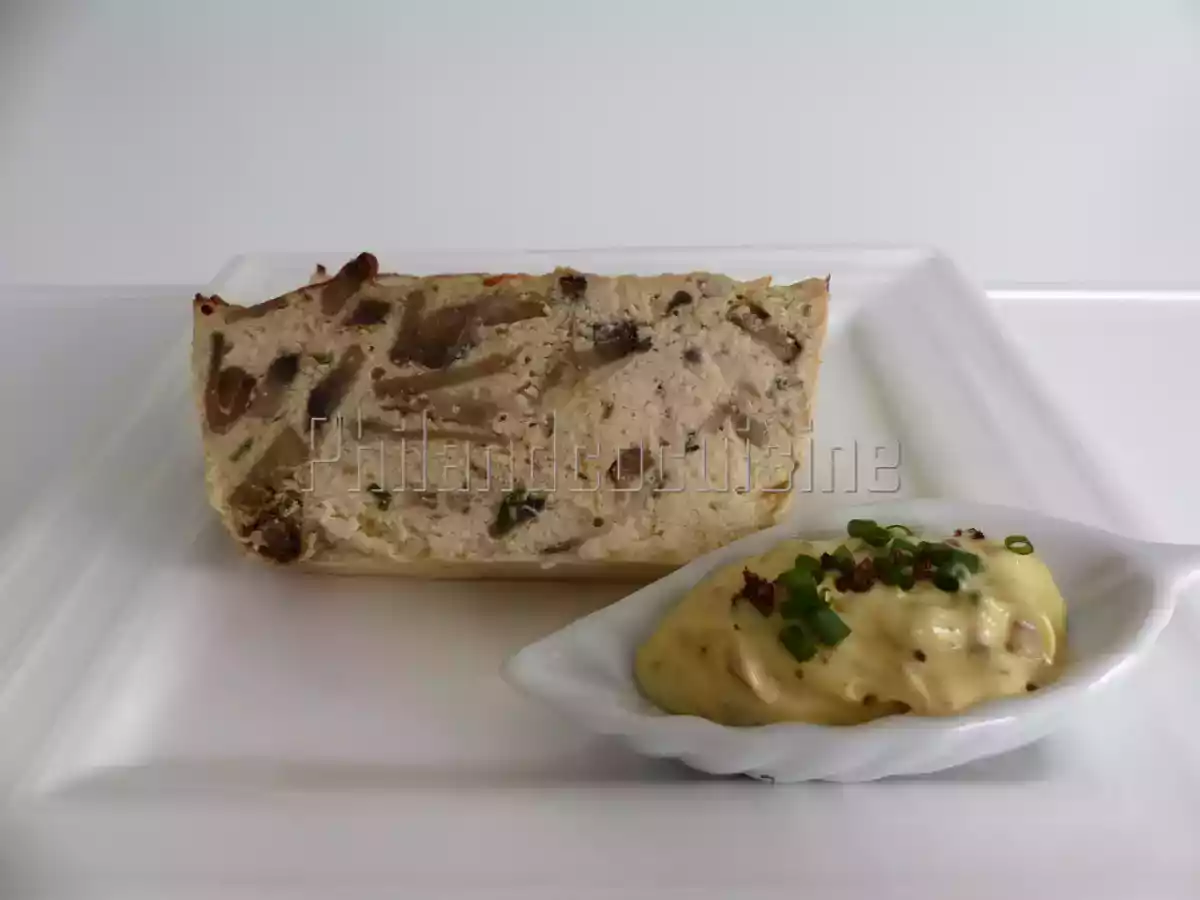 Terrine de poulet aux champignons - photo 3