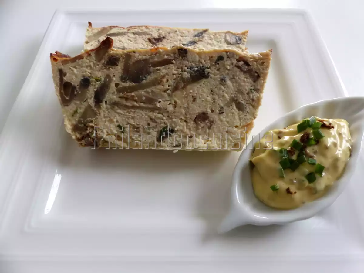 Terrine de poulet aux champignons - photo 2