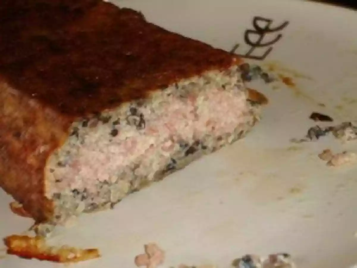 Terrine jambon champignon - photo 2