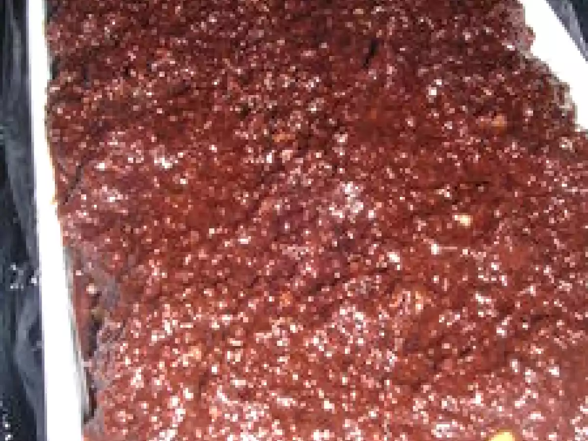 TERRINE POMME CHOCOLAT