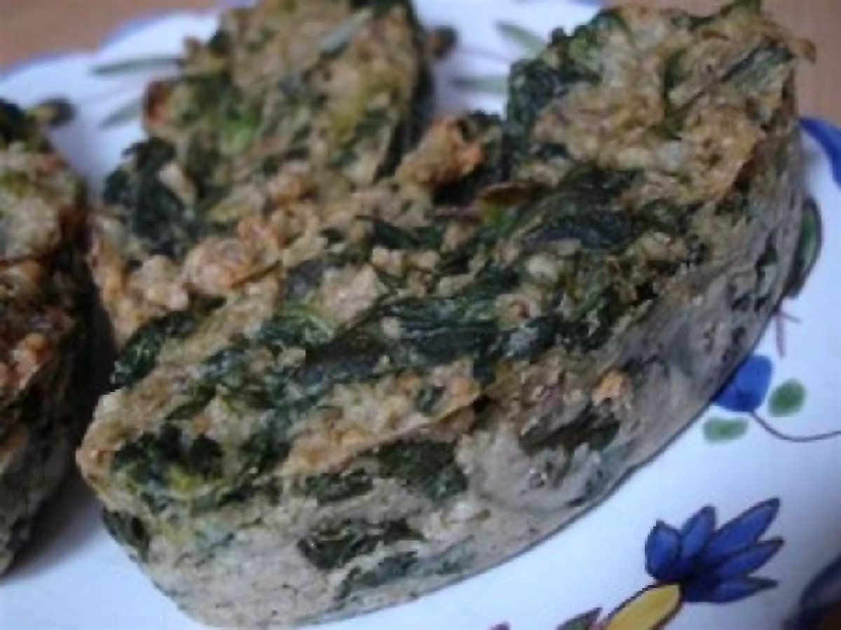 Terrines végétales aux épinards, flocons d'avoine et touche de roquette - photo 2