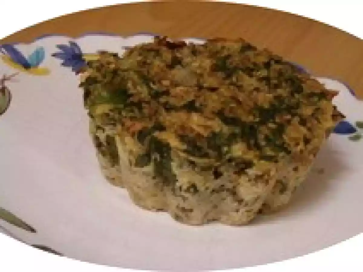 Terrines végétales aux épinards, flocons d'avoine et touche de roquette - photo 3