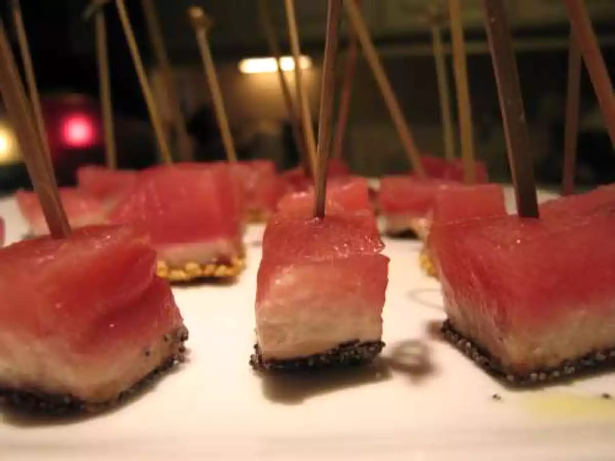 Thon et saumon mi-cuit - photo 2