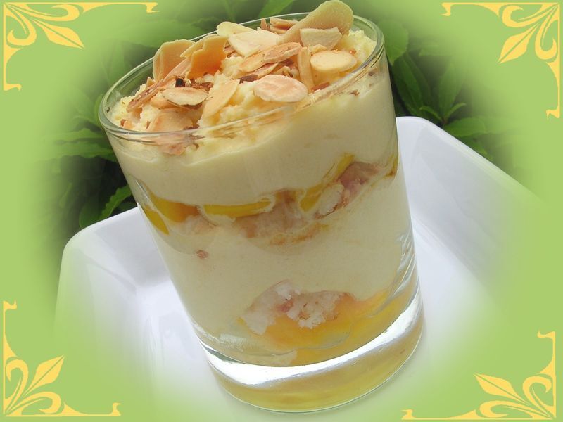  Tiramisu exotique  coco mangue Recette Ptitchef