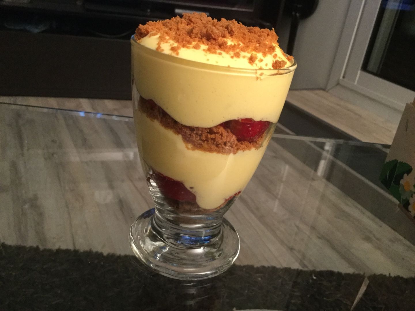 Tiramisu Fraise Speculoos, Recette Ptitchef