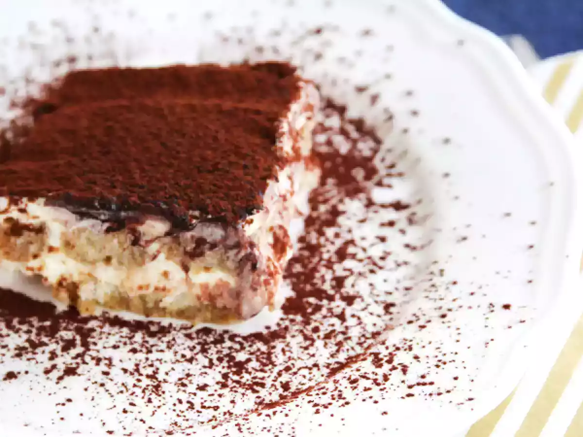 Tiramisu italien - photo 10