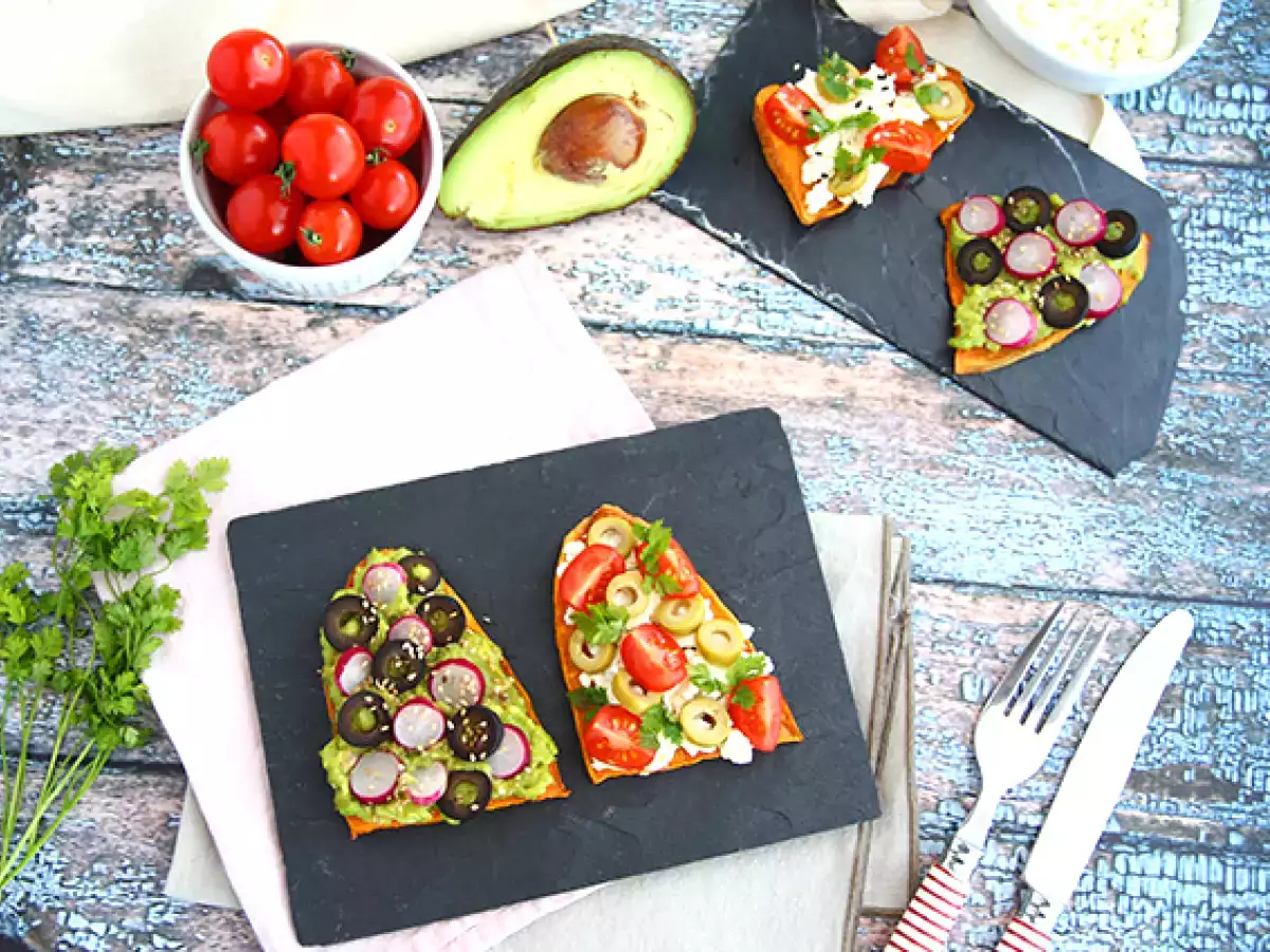 Toasts de patate douce - photo 3