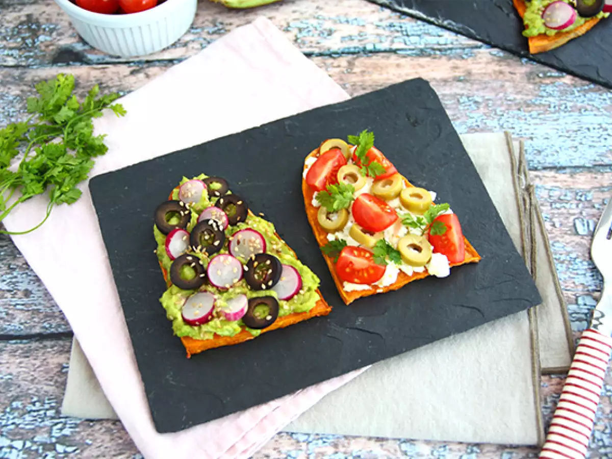 Toasts de patate douce - photo 4