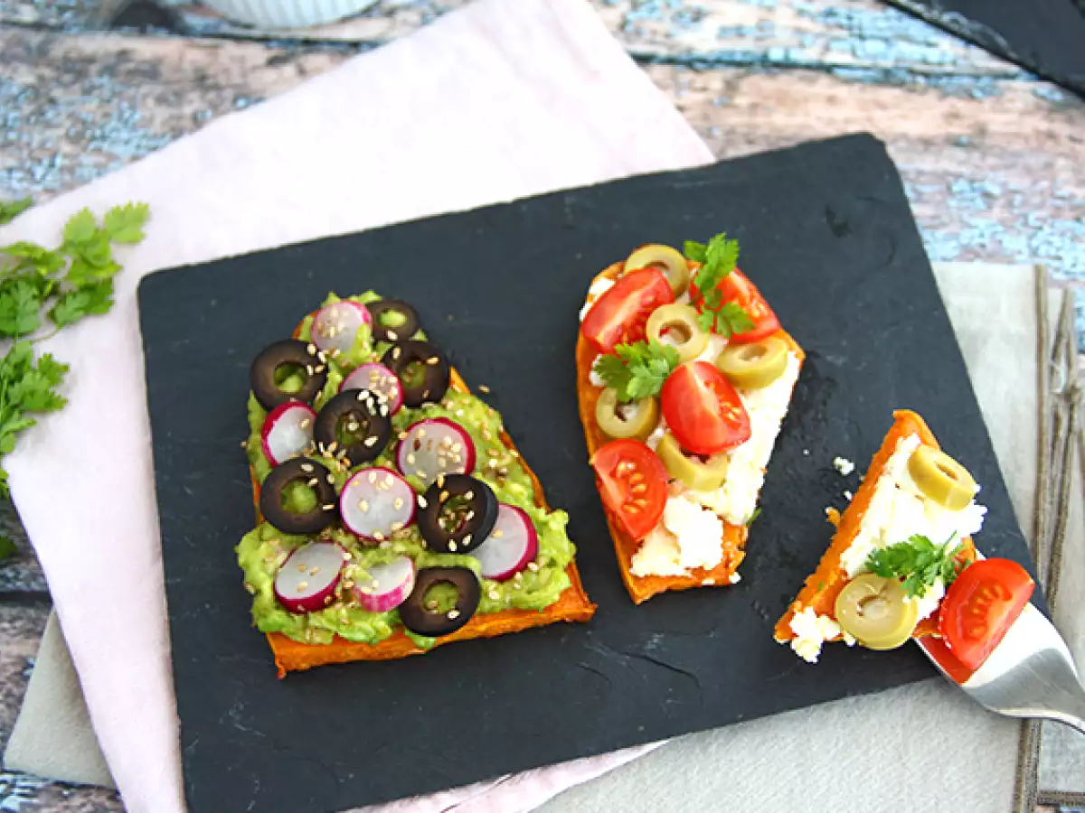 Toasts de patate douce - photo 5