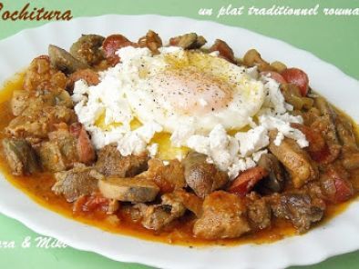 Tochitura, plat traditionnel roumaine - Recette Ptitchef