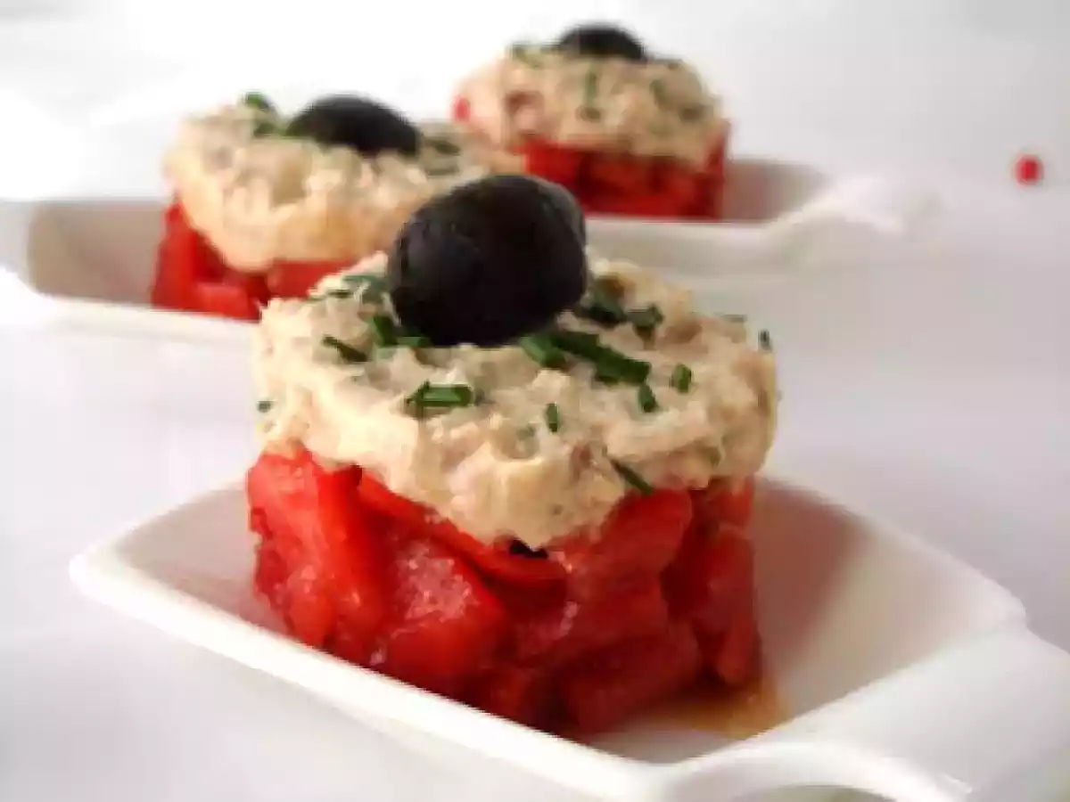 TOMATES A LA MOUSSE DE THON - photo 3