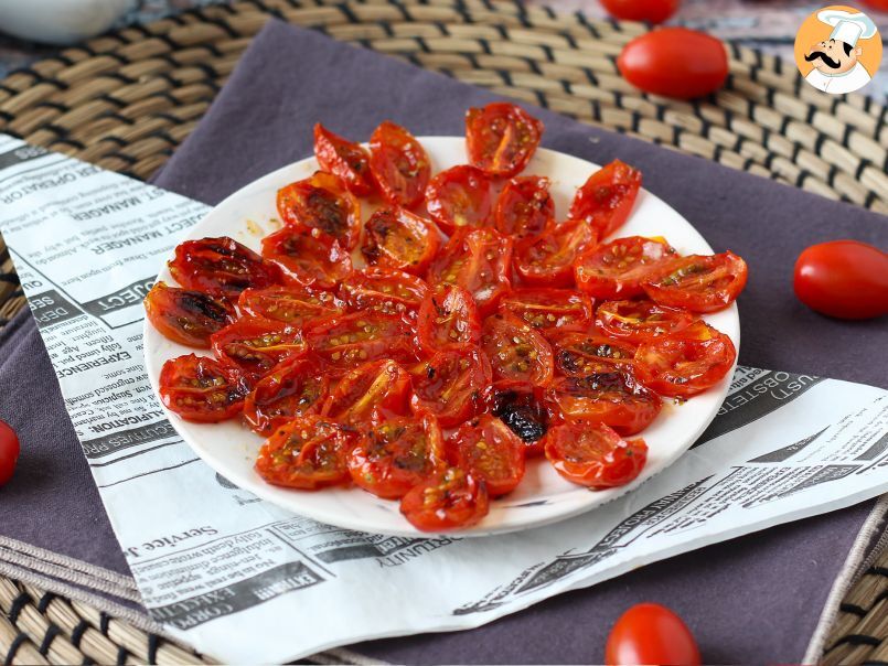 Tomates confites au Air Fryer - photo 3