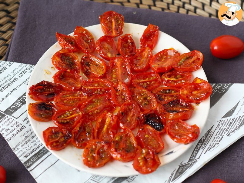 Tomates confites au Air Fryer - photo 4