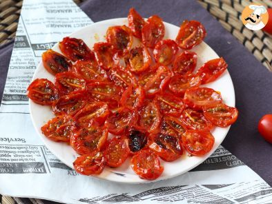 Tomates confites au Air Fryer