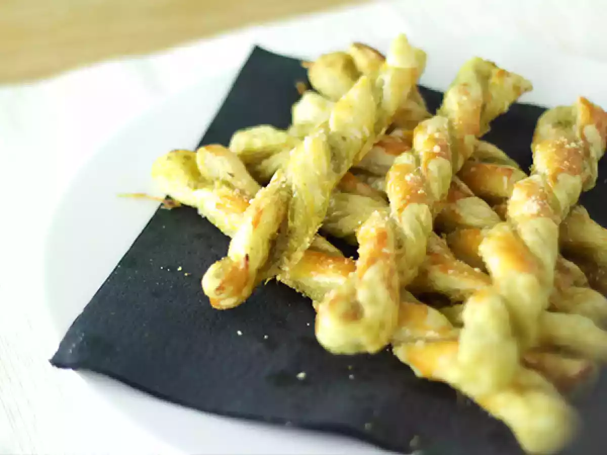 Torsades de pesto et parmesan - photo 2