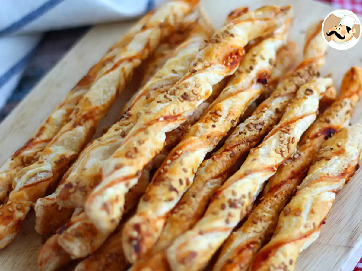 Torsades feuilletées au sésame - photo 2