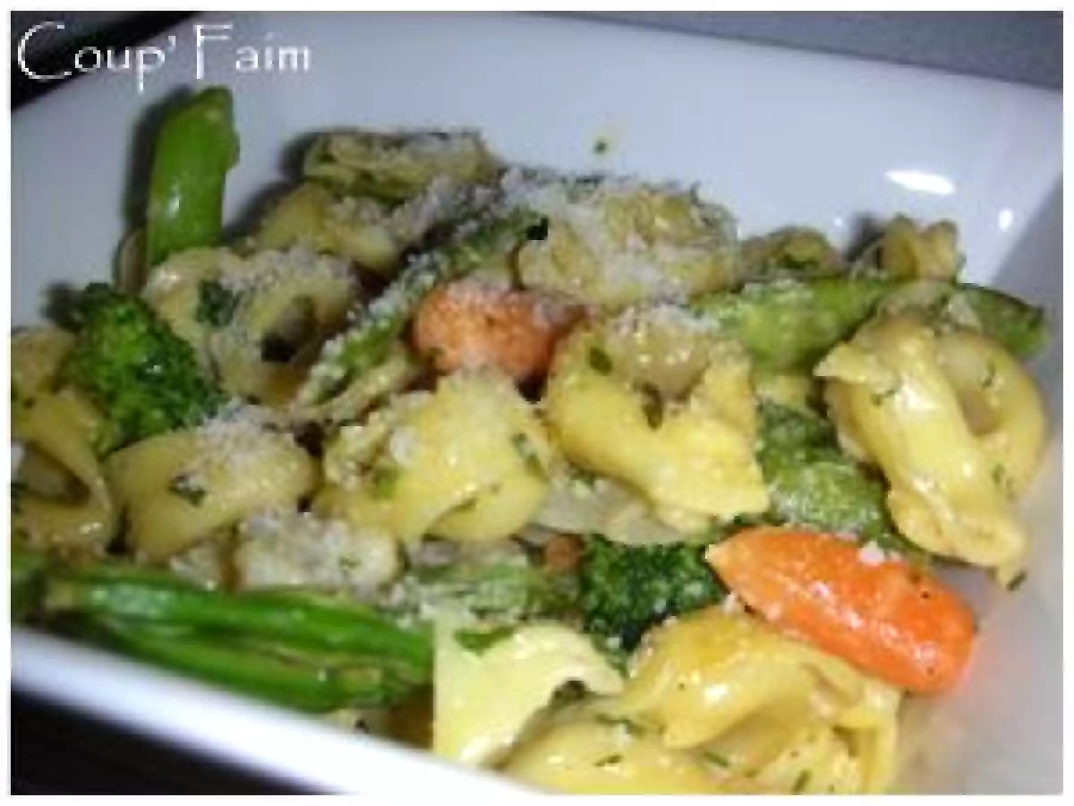 Tortellini aux légumes ... - photo 2