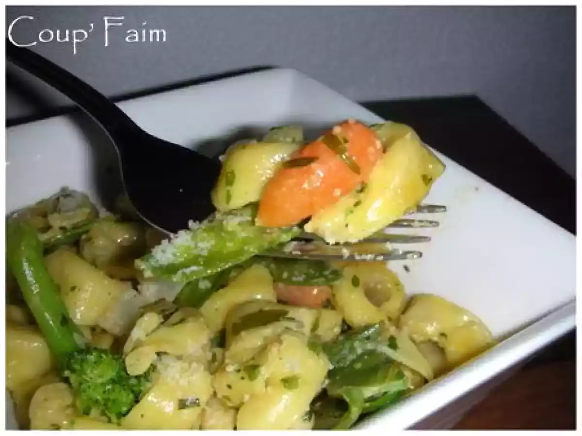 Tortellini aux légumes ... - photo 3