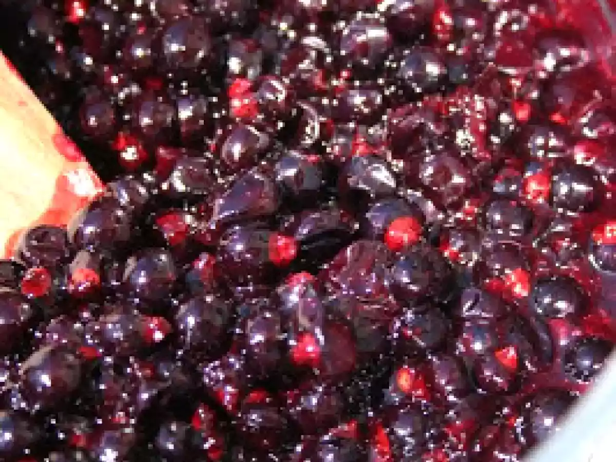 Tourte au Cassis Acidulé, Noisettes Craquantes, Crème Douceur - photo 3