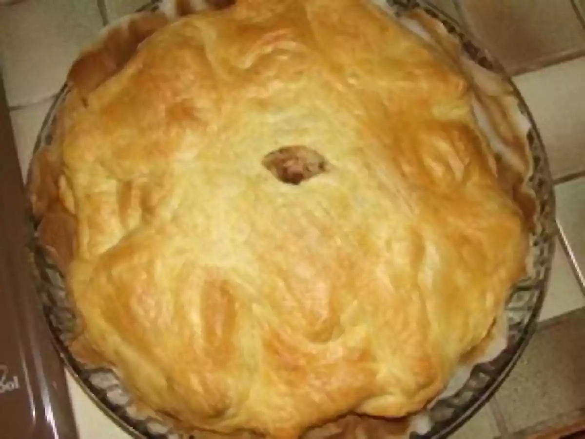 Tourte au Maroilles
