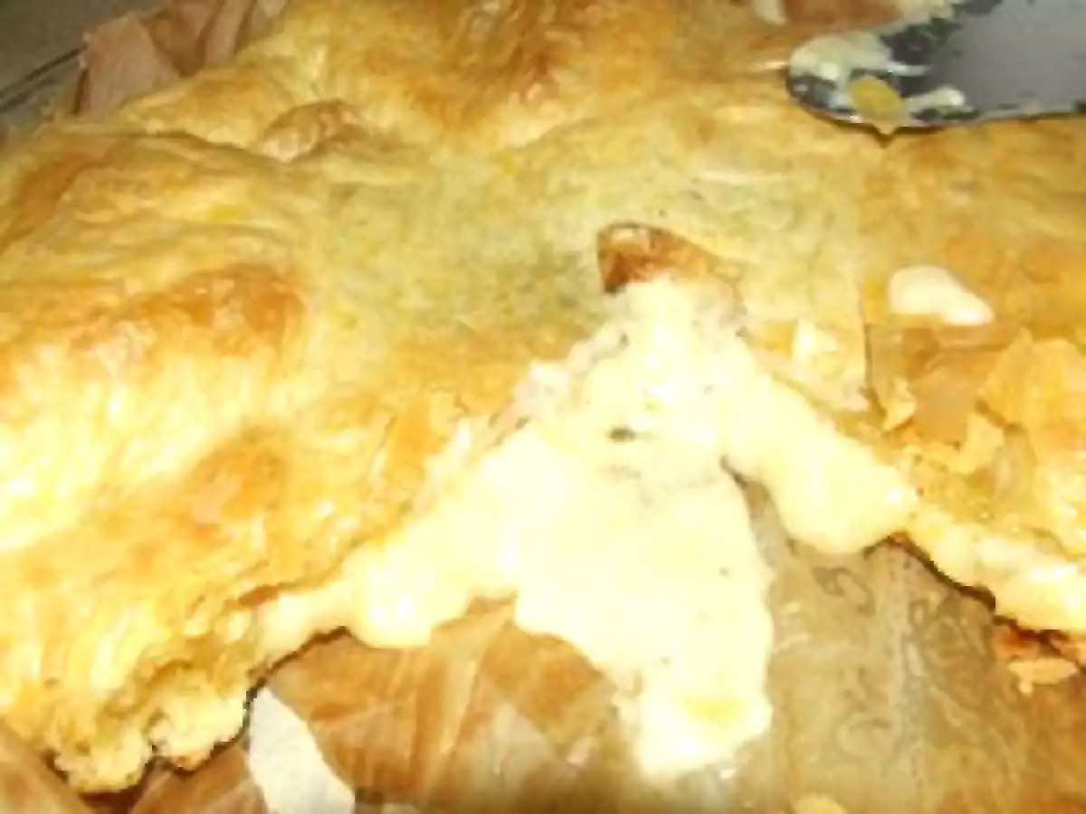 Tourte au Maroilles - photo 2