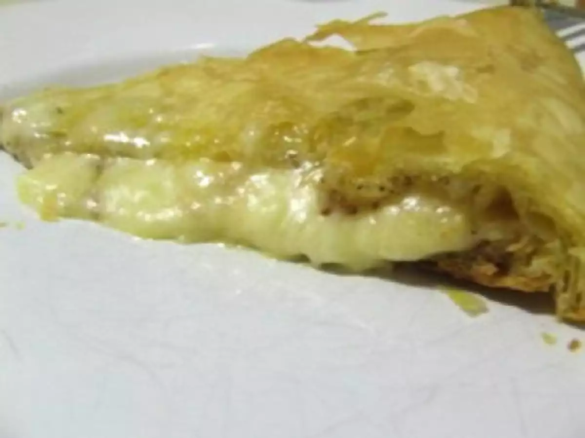 Tourte au Maroilles - photo 3