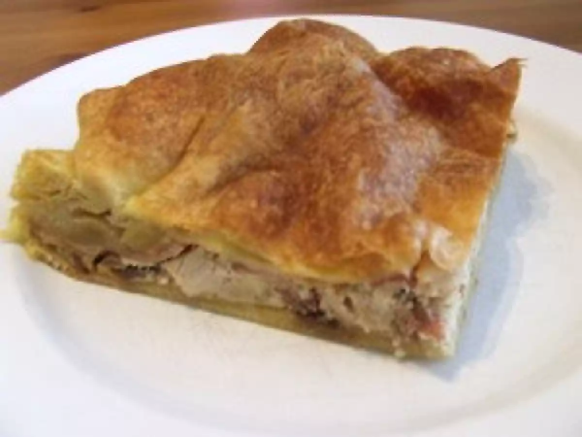 Tourte au poulet
