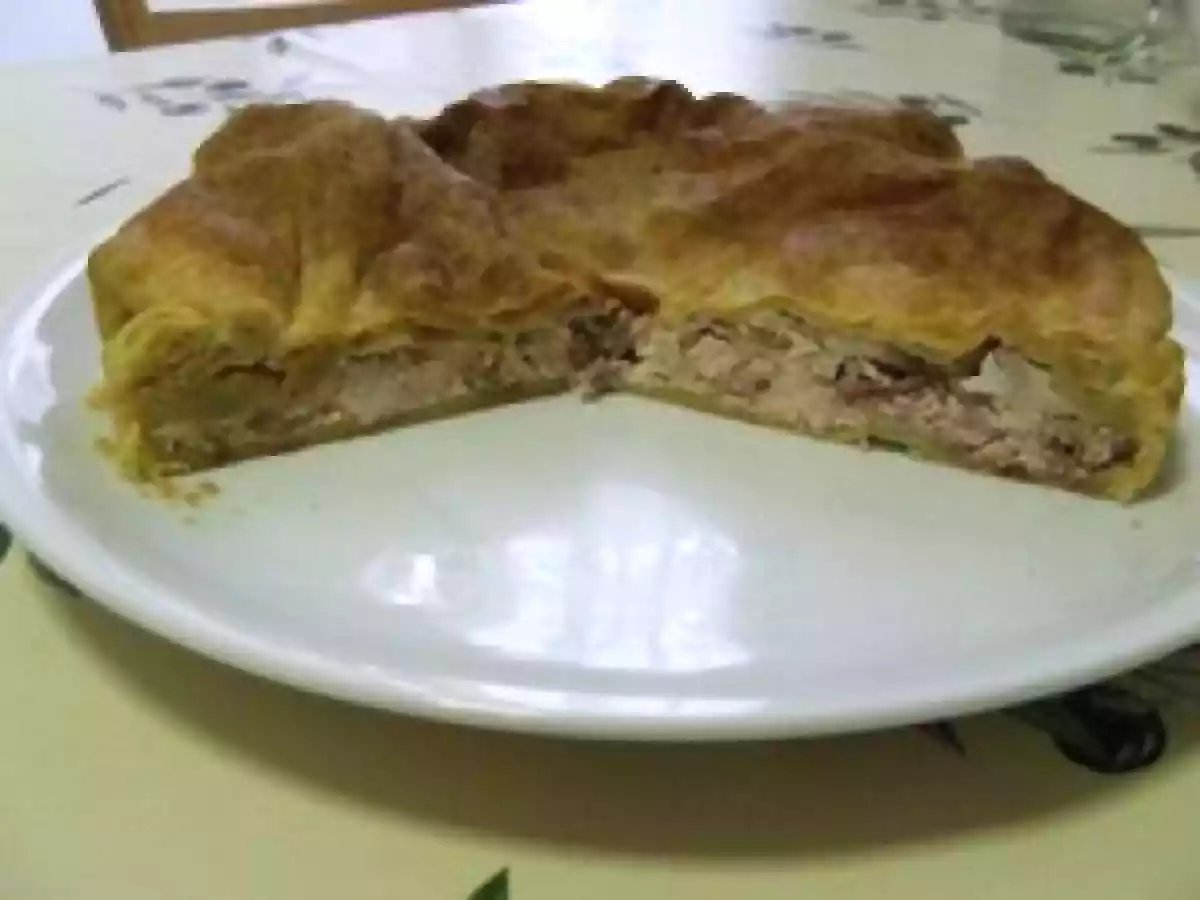 Tourte au poulet - photo 2
