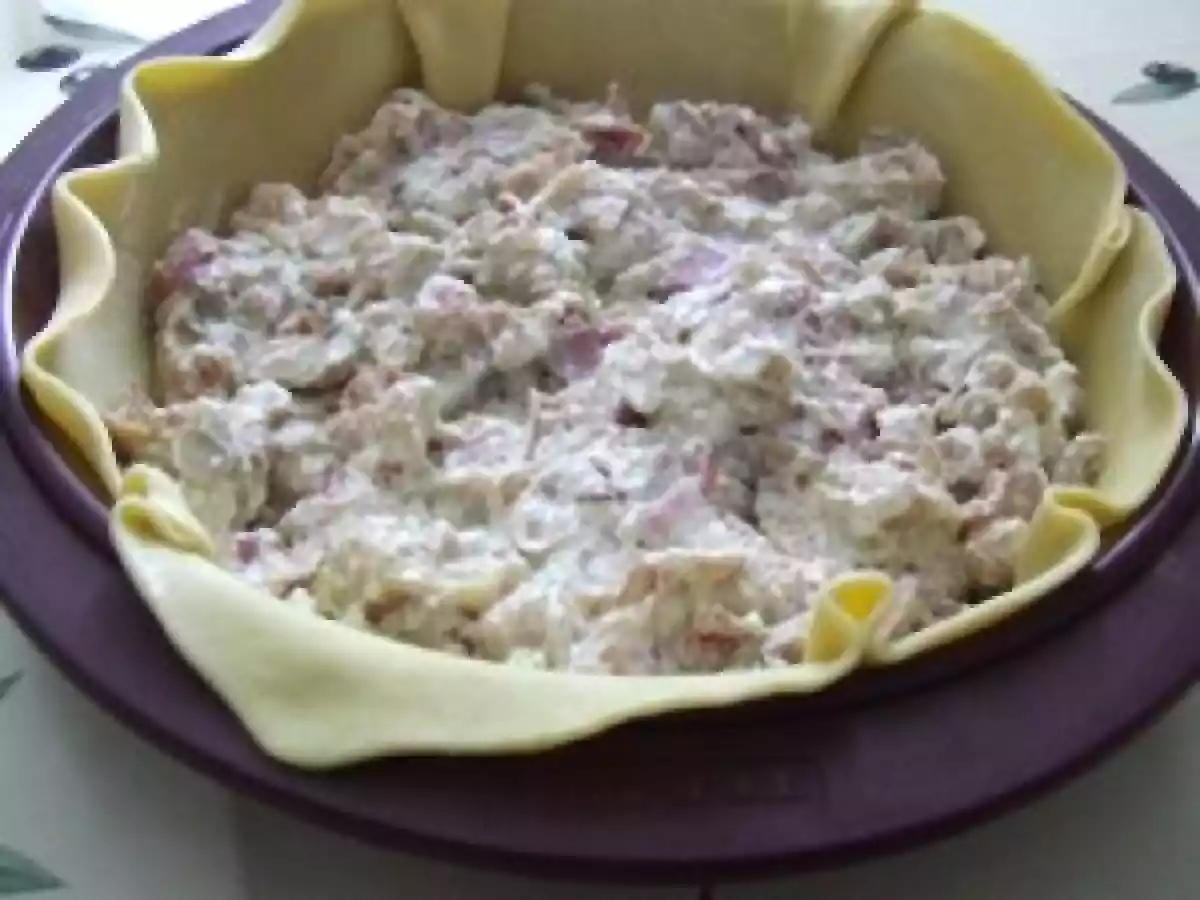 Tourte au poulet - photo 3