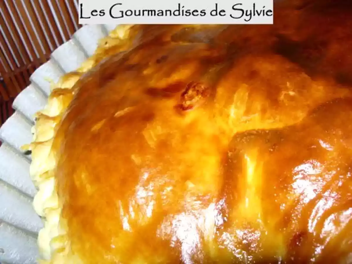 Tourte aux Champignons et au Jambon - photo 2