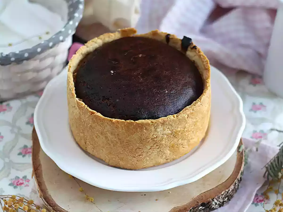 Tourteau fromager maison