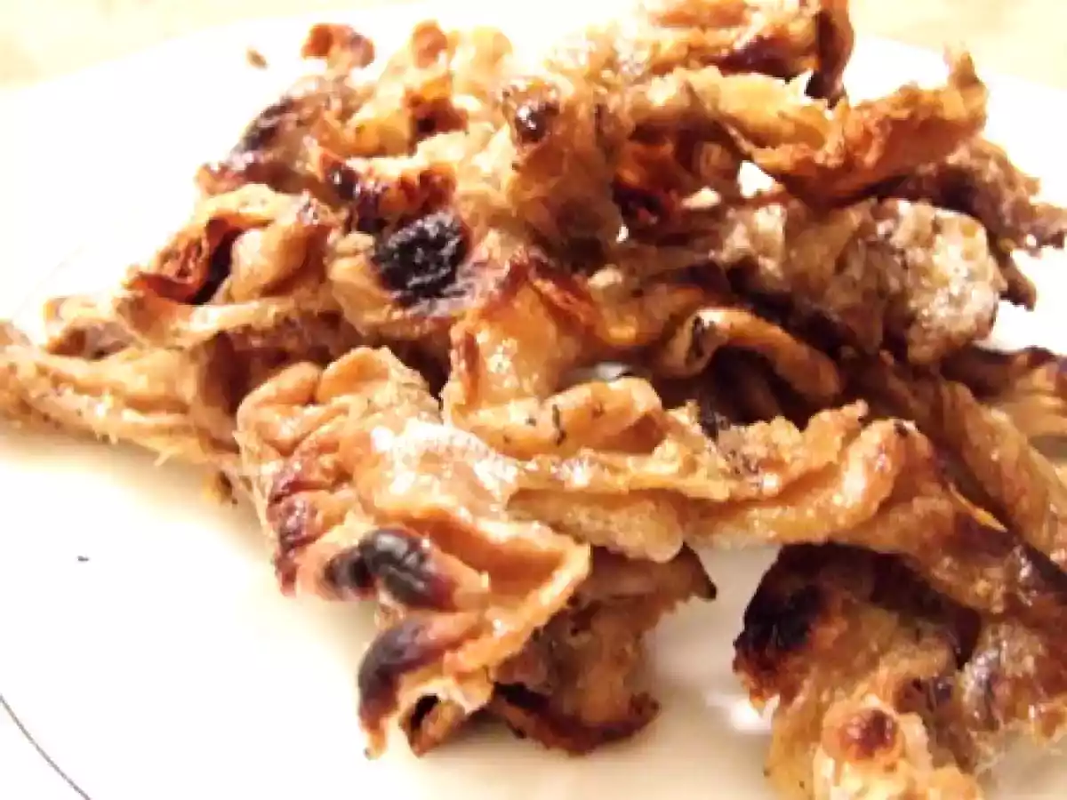 Tricandilles grillées à la cheminée (ou des tripes croustillantes) - photo 3