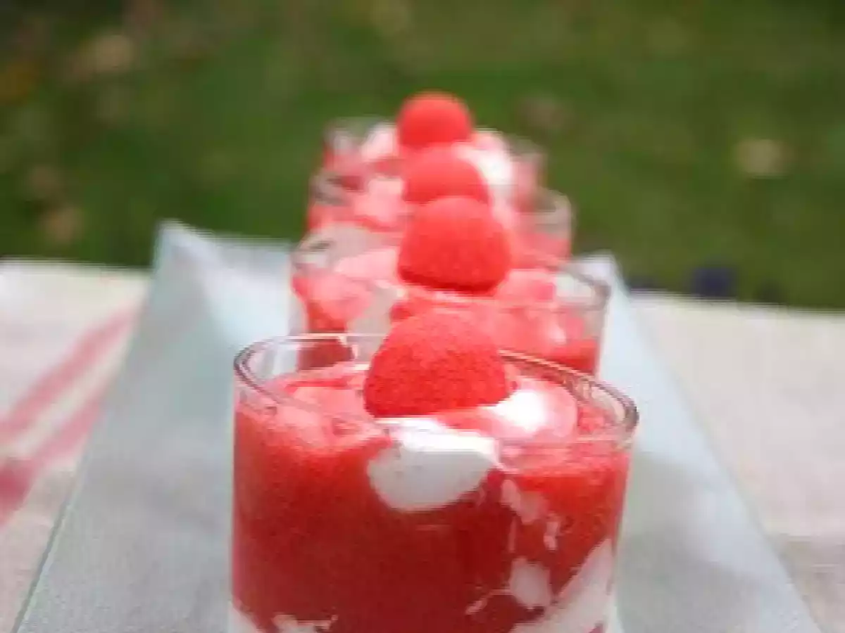 Trifle aux fraises tagada - photo 3