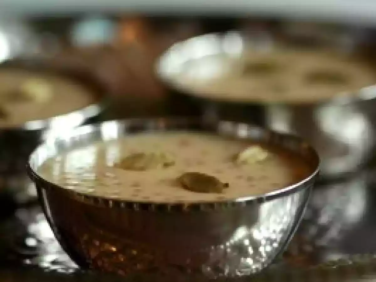 Trilogie de desserts indiens