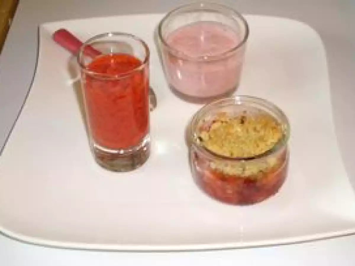 Trio de fraises - photo 3