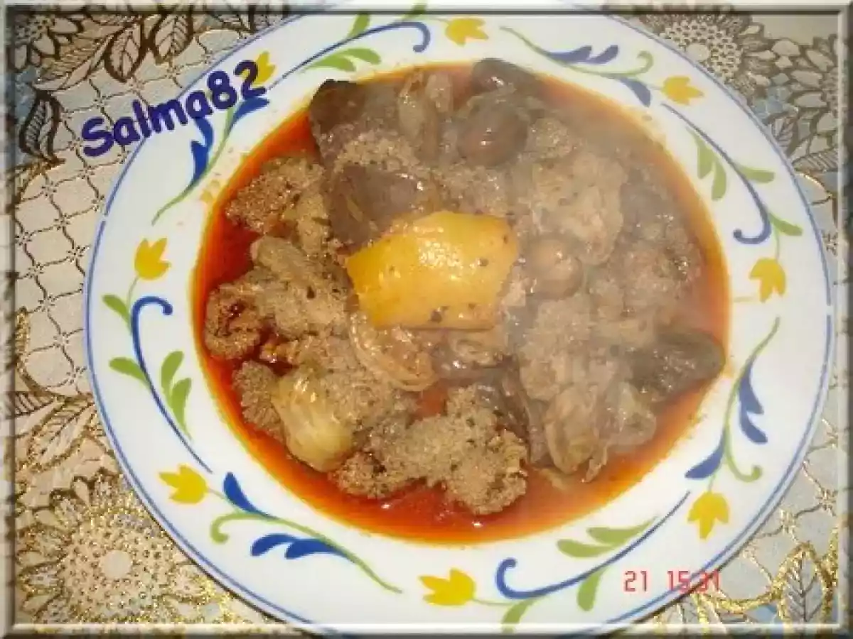 Tripes de mouton (Tkaliya) - photo 2