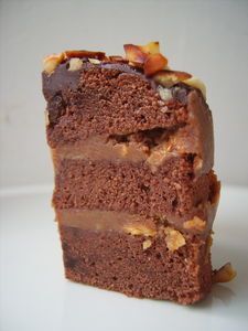 Triple De Chocolat Au Snickers Recette Ptitchef