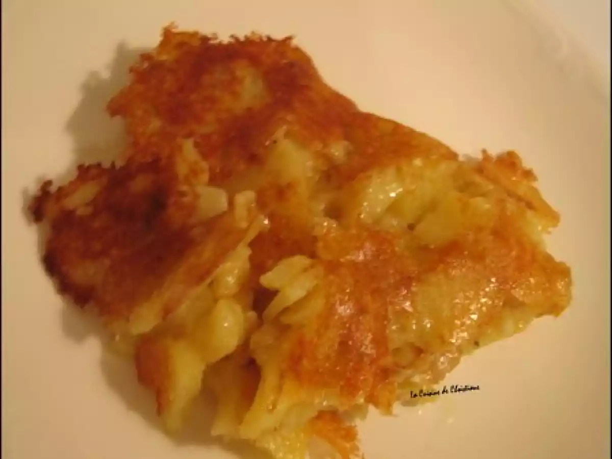 Truffade du nord aveyron