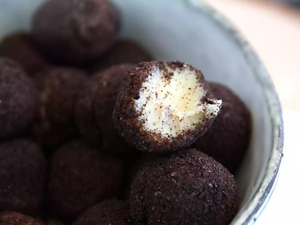 Truffes de biscuits Oreo - photo 2