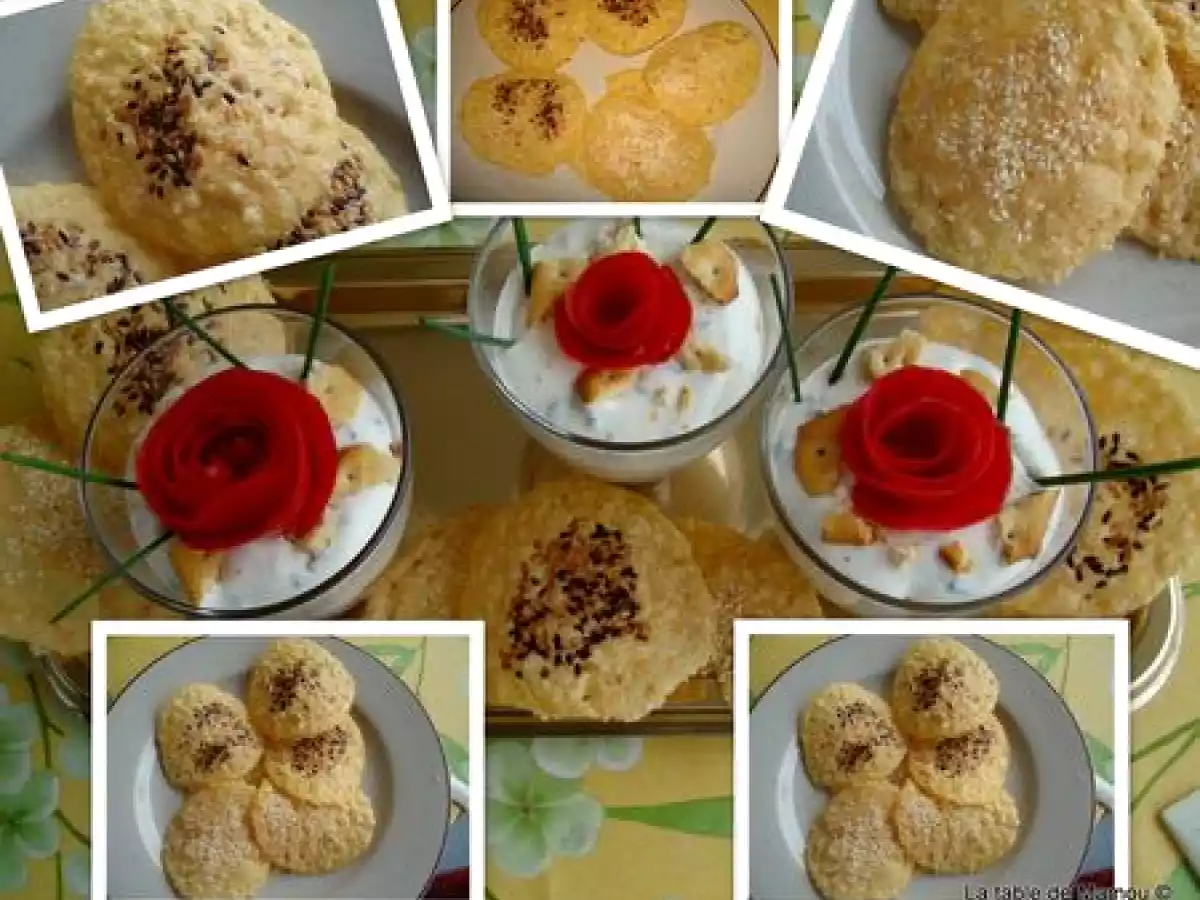 Tuiles au parmesan - photo 2