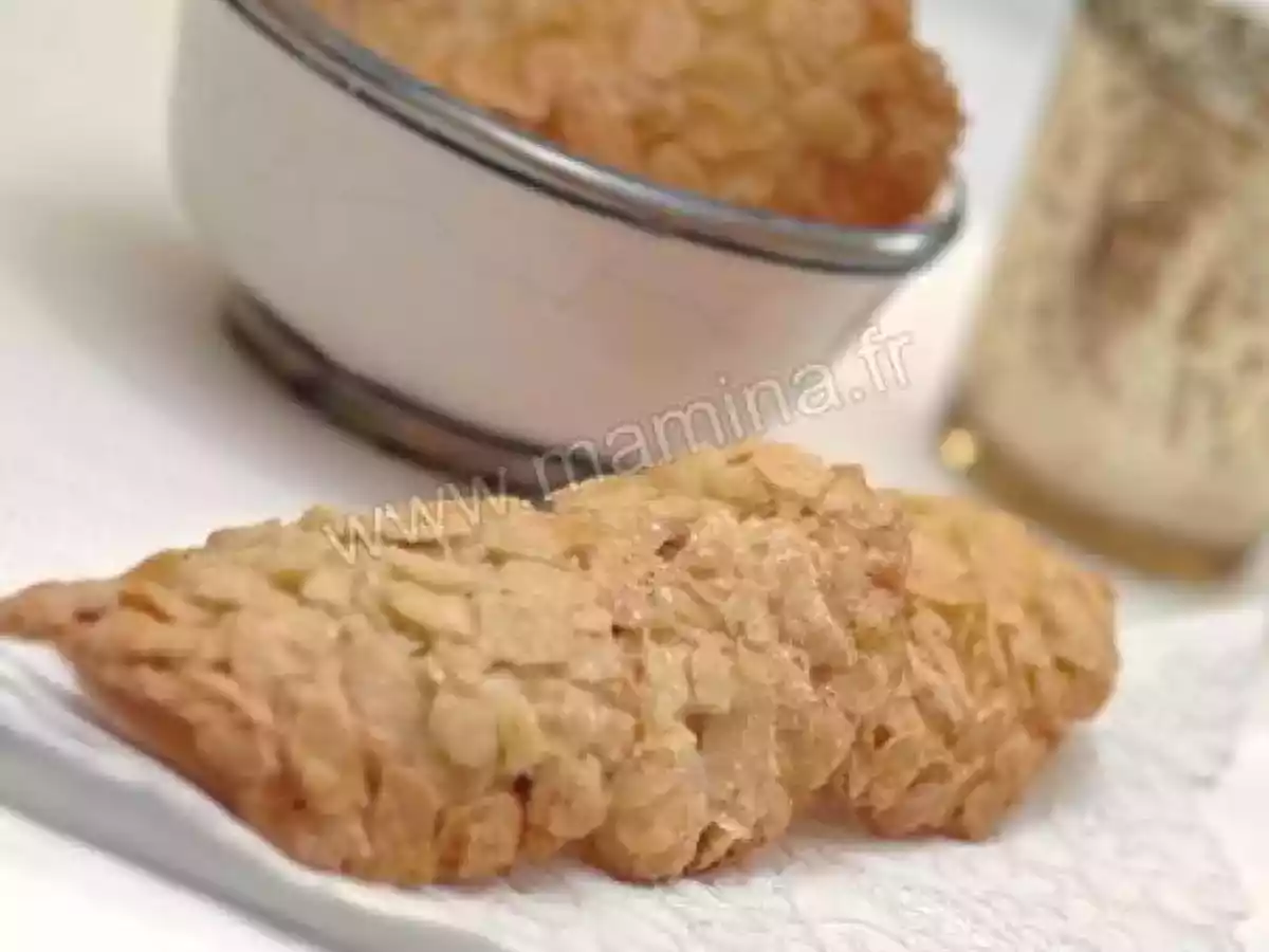 Tuiles aux amandes de chez Troigros, revisitées à la fève tonka par Mamina - photo 2